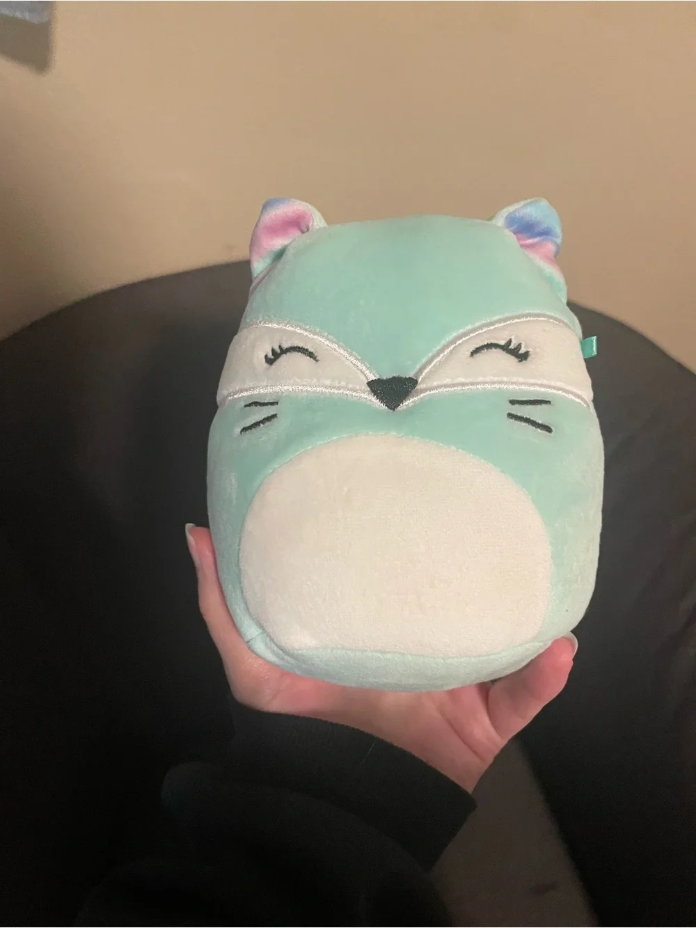 Teal fox squishmallow